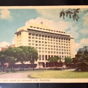 POSTALES BUENOS AIRES FILATELIA ARGENTINA