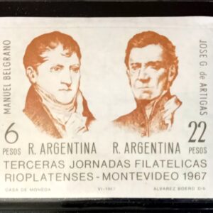 SUBASTAS ESTAMPILLAS FILATELIA ARGENTINA