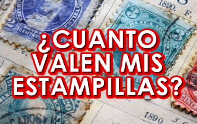 CUANTO VALEN MIS ESTAMPILLAS FILATELIA