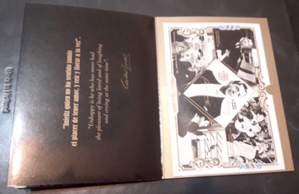 carlos gardel estampillas sellos filatelia homenaje stamp philatelic philatelist