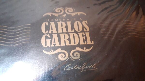carlos gardel estampillas sellos filatelia homenaje stamp philatelic philatelist