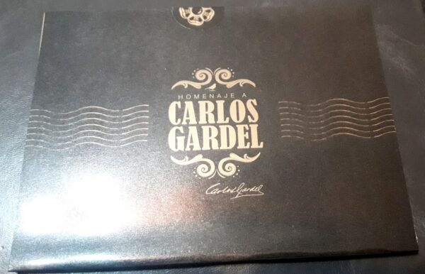 carlos gardel estampillas sellos filatelia homenaje stamp philatelic philatelist
