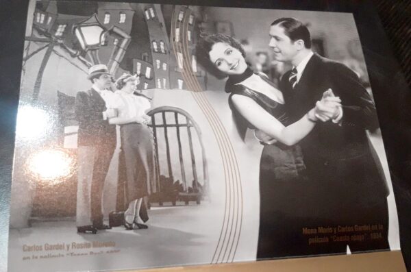carlos gardel estampillas sellos filatelia homenaje stamp philatelic philatelist