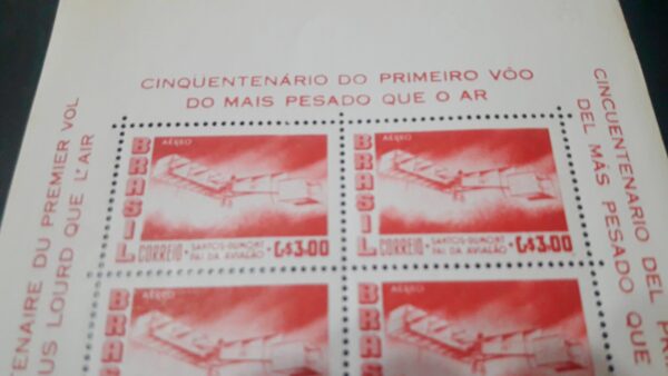 Cincuentenario del Primer Vuelo del mas Pesado que el Aire