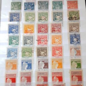 estampillas fiscales sellos lotes coleccion vendo compro subasta argentina