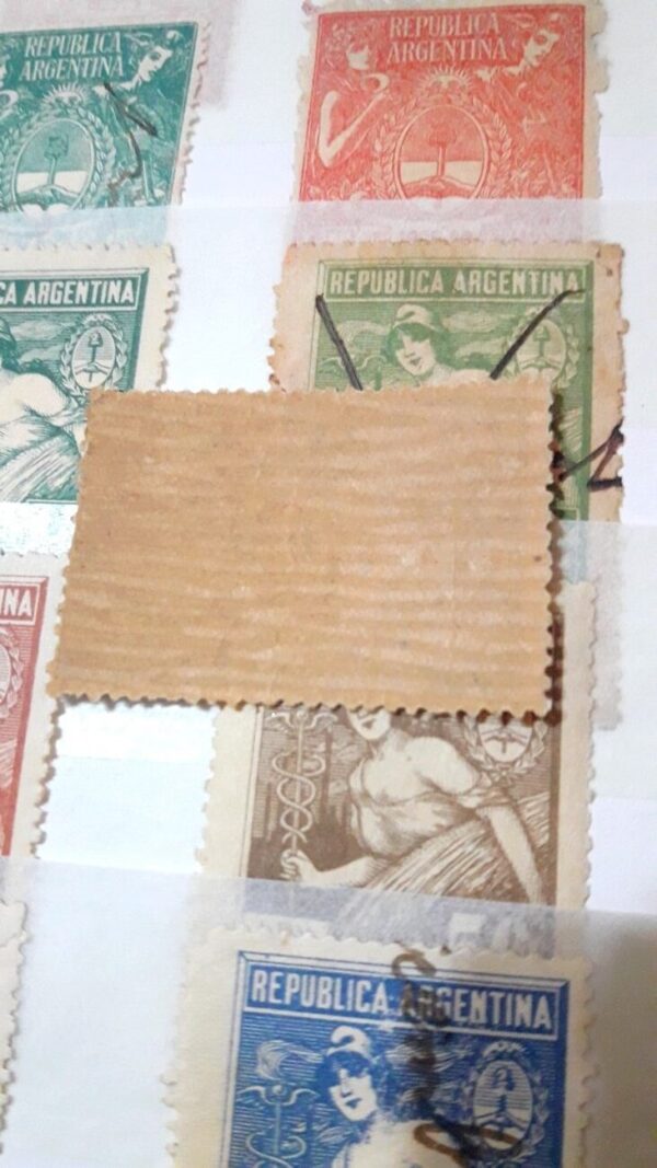 estampillas fiscales sellos lotes coleccion vendo compro subasta argentina