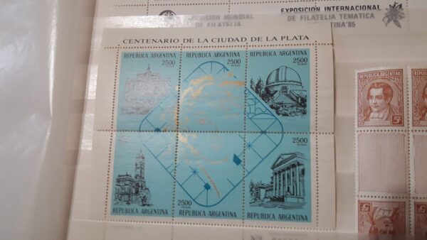 FILATELIA - COMPRA - VENTA DE ESTAMPILLAS