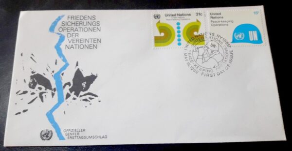 sobres estampillas naciones unidas nation stamp coleccion estampillas