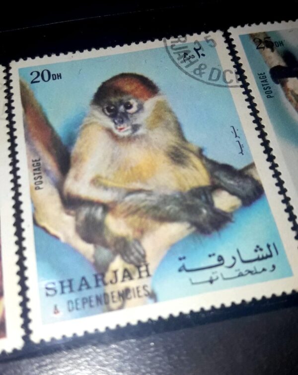 compra venta estampillas sellos stamp emiratos unidos emirates arab united bloques series