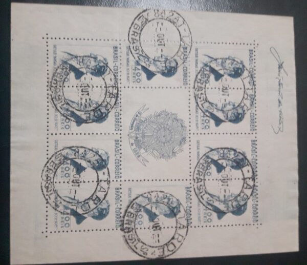 Getúlio Dornelles Vargas estampillas filatelia brasil stamp correos filatelista vender comprar subastas