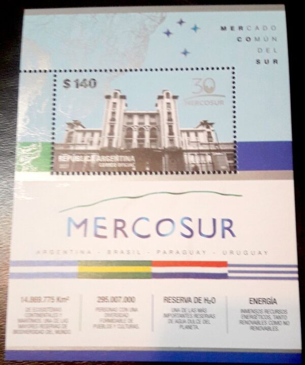 mercosur sellos argentina correo argentino estampillas filatelia philatelic philatelist stamps