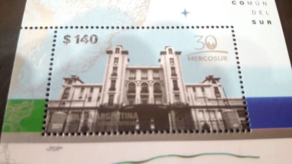 mercosur sellos argentina correo argentino estampillas filatelia philatelic philatelist stamps