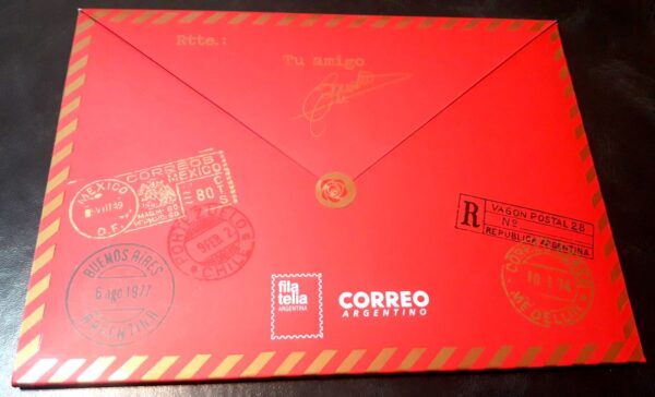 sandro estampillas sellos filatelia compra venta canje enteros postales rosa rosa idolos cantantes argentina stamp philatelic philatelist