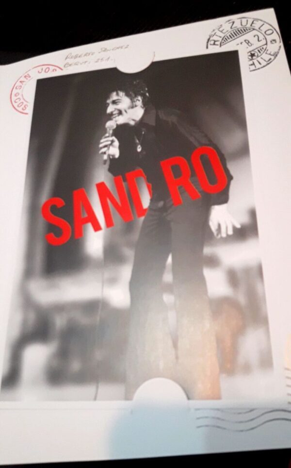 sandro estampillas sellos filatelia compra venta canje enteros postales rosa rosa idolos cantantes argentina stamp philatelic philatelist