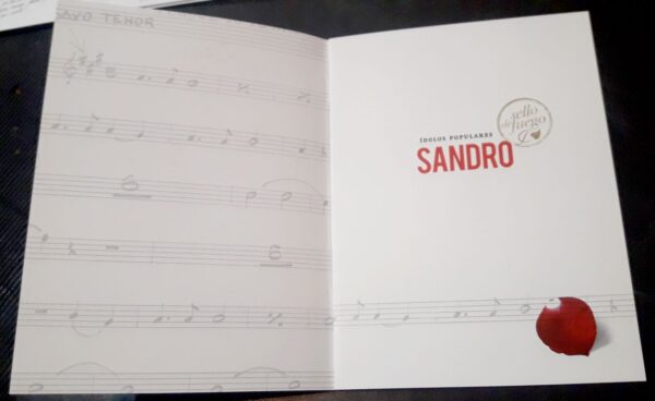 sandro estampillas sellos filatelia compra venta canje enteros postales rosa rosa idolos cantantes argentina stamp philatelic philatelist