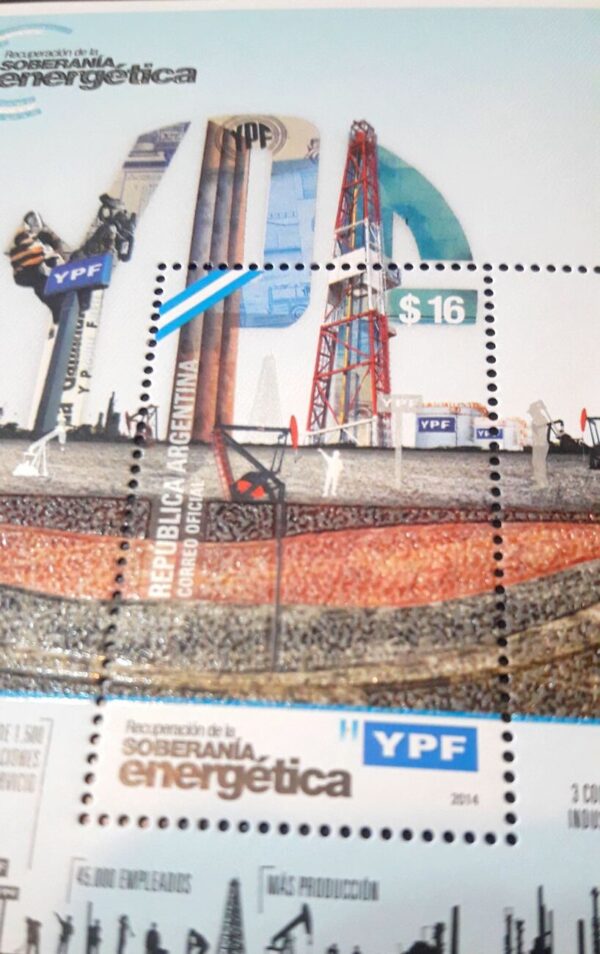 ypf estampillas correo argentino filatelia stamp philatelic philatelist coleccion argentina