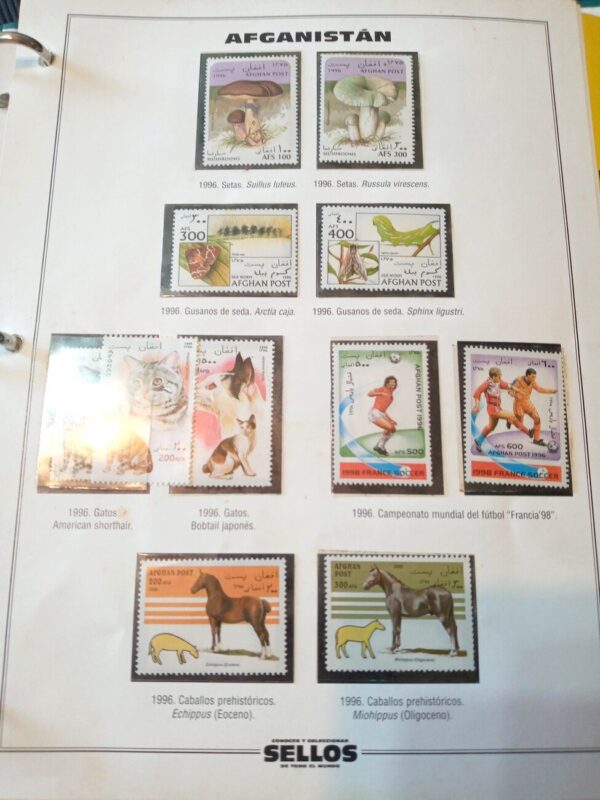 afganistan sellos estampillas stamps filatelia philatelic philatelist coleccion comprar vender canje intercambios