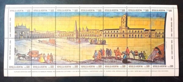 Bloque 400 Años de la Ciudad de Buenos Aires Murales Subterráneos Argentina