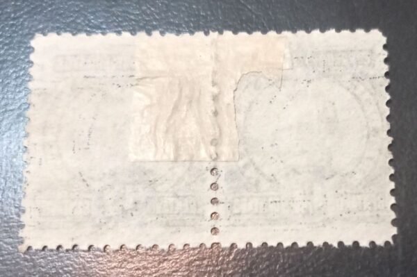 2 Estampillas Argentina Antigua Próceres José María Paz Mint 1889 -1891