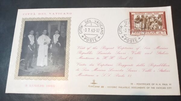 lote sobres estampillas stamps vaticano españa san marino italia coleccion filatelia stamps philatelic philatelist