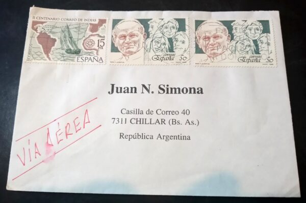 lote sobres estampillas stamps vaticano españa san marino italia coleccion filatelia stamps philatelic philatelist