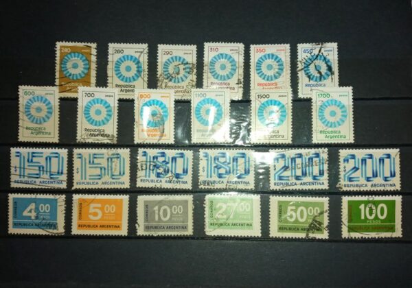 lote estampillas sellos vender comprar argentina stamps filatelia philatelist philatelic