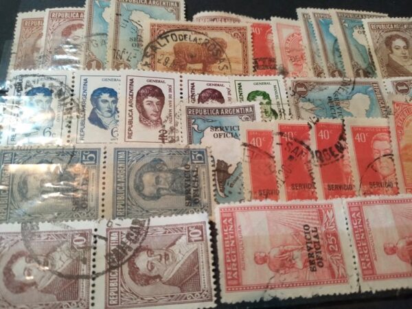 lote estampillas sellos vender comprar argentina stamps filatelia philatelist philatelic