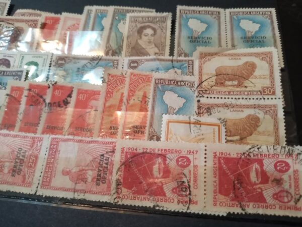 lote estampillas sellos vender comprar argentina stamps filatelia philatelist philatelic