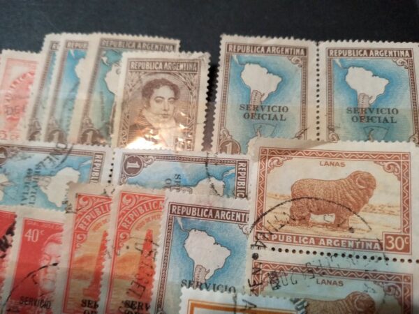 lote estampillas sellos vender comprar argentina stamps filatelia philatelist philatelic