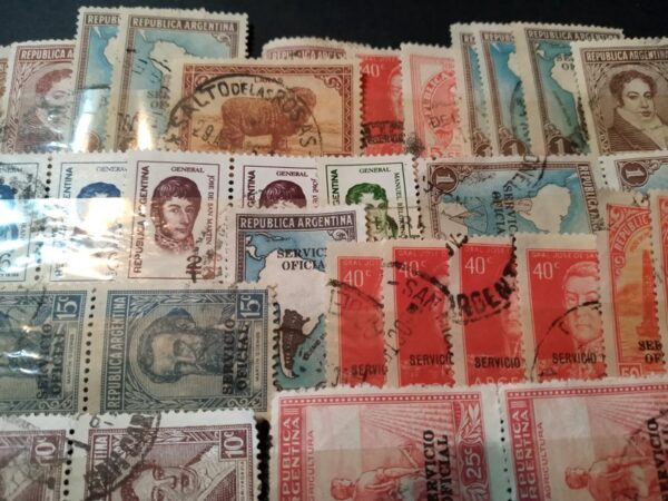 lote estampillas sellos vender comprar argentina stamps filatelia philatelist philatelic