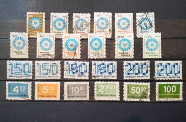 lote estampillas sellos vender comprar argentina stamps filatelia philatelist philatelic