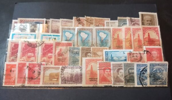lote estampillas sellos vender comprar argentina stamps filatelia philatelist philatelic