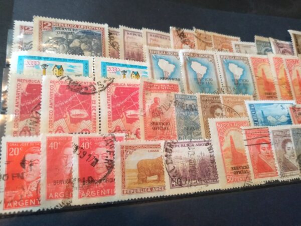 lote estampillas sellos vender comprar argentina stamps filatelia philatelist philatelic