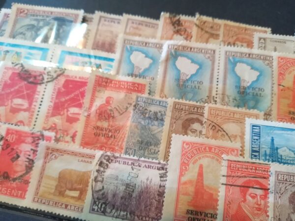 lote estampillas sellos vender comprar argentina stamps filatelia philatelist philatelic