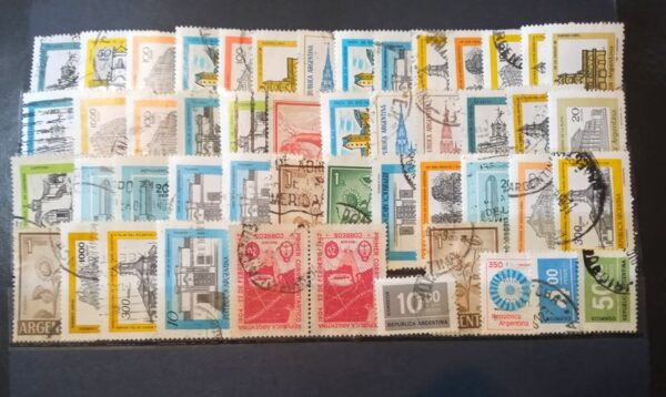 lote estampillas sellos vender comprar argentina stamps filatelia philatelist philatelic