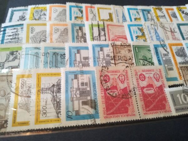 lote estampillas sellos vender comprar argentina stamps filatelia philatelist philatelic