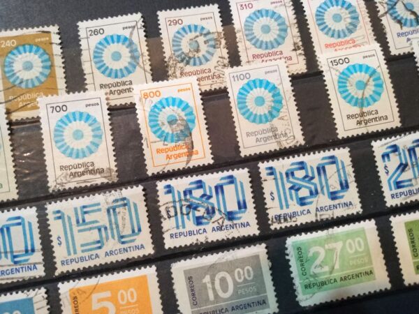 lote estampillas sellos vender comprar argentina stamps filatelia philatelist philatelic