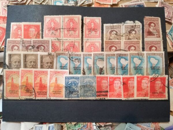 lote estampillas sellos vender comprar argentina stamps filatelia philatelist philatelic