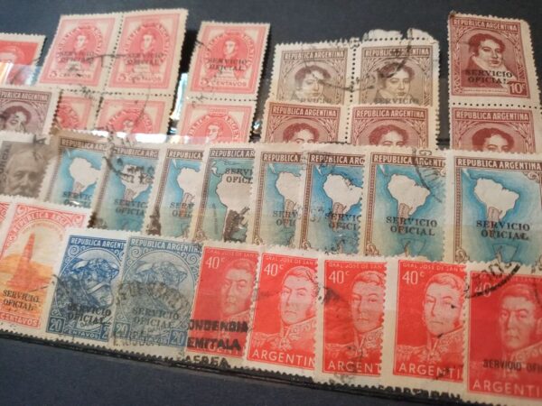 lote estampillas sellos vender comprar argentina stamps filatelia philatelist philatelic