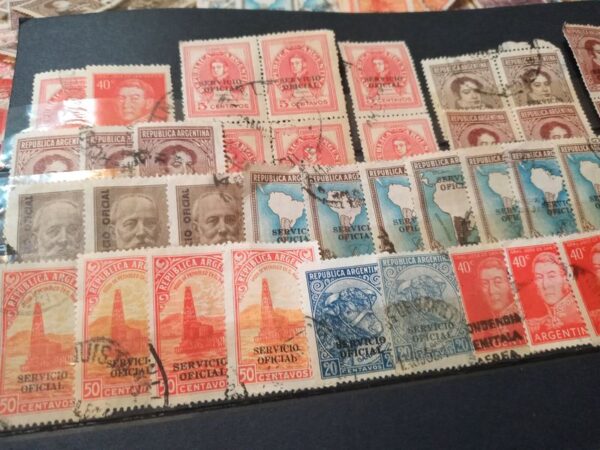 lote estampillas sellos vender comprar argentina stamps filatelia philatelist philatelic