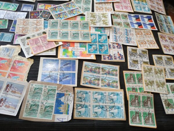 vender estampillas lote de sellos postales de suiza filatelia argentina stamps philatelist philatelic mercado filatelico