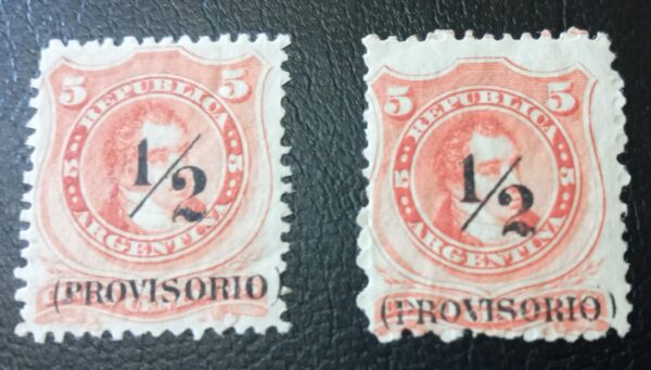 filatelia argentina sellos estampillas bernardino rivadavia p chica grande stamps philatelic philatelist