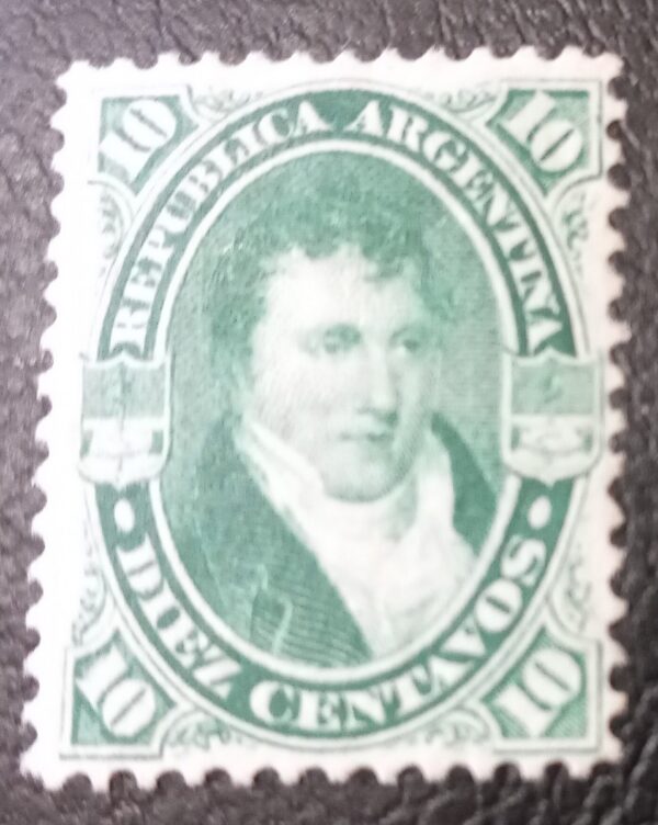filatelia argentina manuel belgrano stamps philatelist philatelic mercadofilatelia mercado coleccionismo