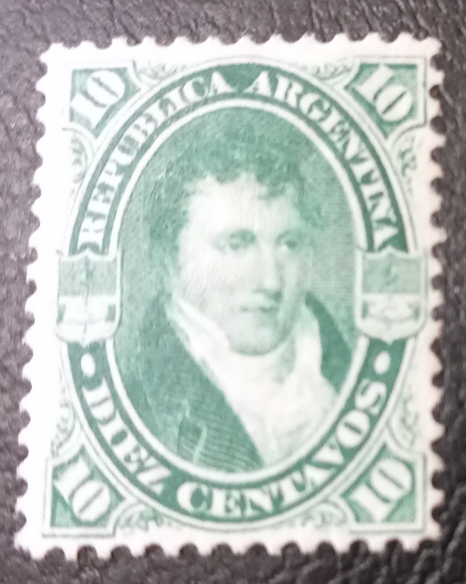 filatelia argentina manuel belgrano stamps philatelist philatelic mercadofilatelia mercado coleccionismo