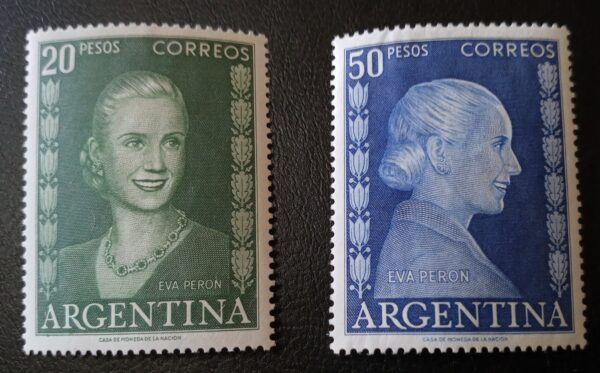 eva peron sellos estampillas filatelia argentina valores altos stamps philatelic philatelist