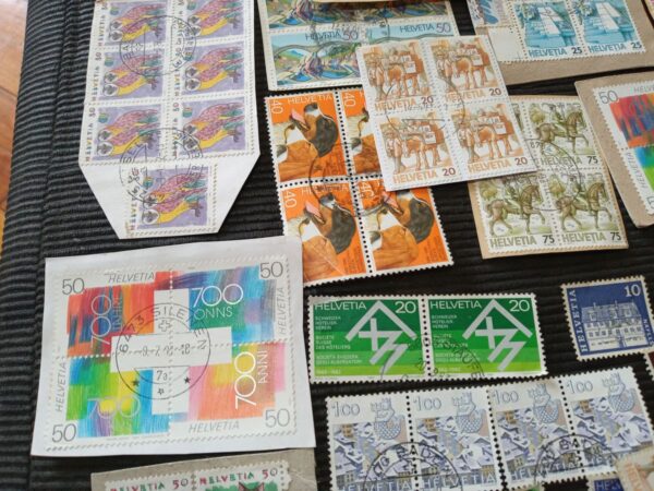 vender estampillas lote de sellos postales de suiza filatelia argentina stamps philatelist philatelic mercado filatelico