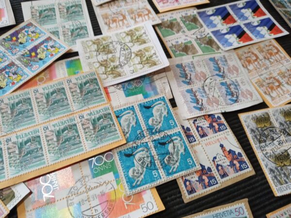 vender estampillas lote de sellos postales de suiza filatelia argentina stamps philatelist philatelic mercado filatelico