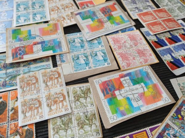 vender estampillas lote de sellos postales de suiza filatelia argentina stamps philatelist philatelic mercado filatelico