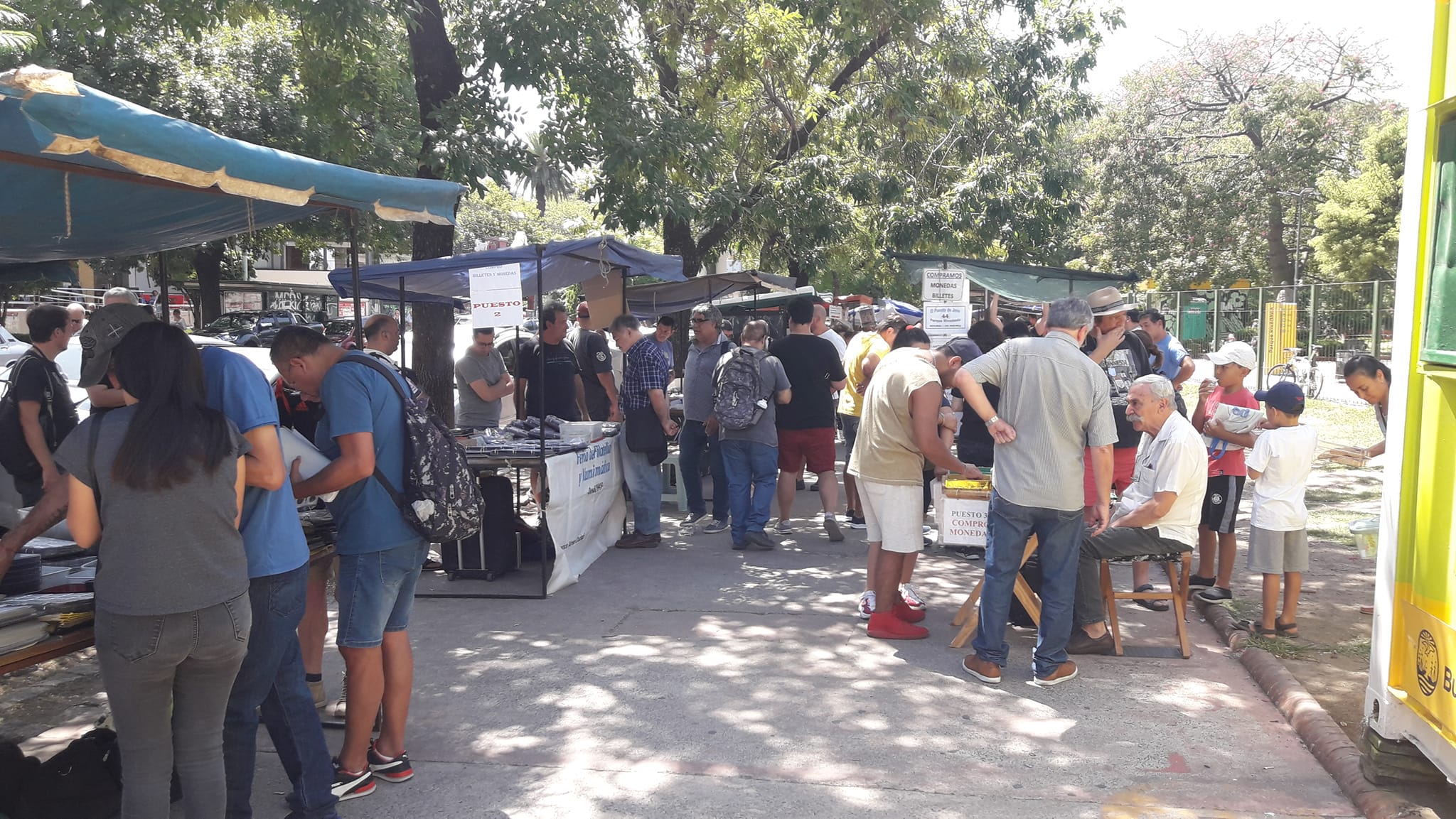 filatelia argentina parque rivadavia estampillas vender vendo comprar coleccion sellos mercadofilatelia