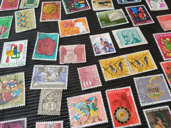 filatelia argentina sellos lotes estampillas suiza acumulaciones mercadofilatelia stampsworld philatelist philatelic